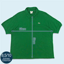 Lade das Bild in den Galerie-Viewer, Lacoste Poloshirt, grün, XL/XXL breit
