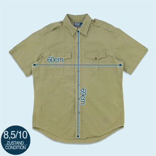 Lade das Bild in den Galerie-Viewer, Polo Ralph Lauren Hemd &quot;safari&quot;, grün, XL
