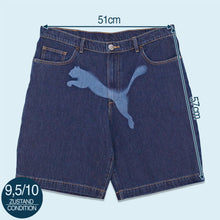 Lade das Bild in den Galerie-Viewer, Puma x Asap Rocky Shorts &quot;Baggy&quot;, blau, 40
