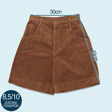 Lade das Bild in den Galerie-Viewer, Gentle Shorts &quot;cord baggy&quot; 90er/00er, braun, 24
