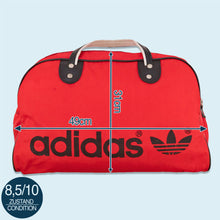 Lade das Bild in den Galerie-Viewer, Adidas Tasche dünn 80er Made in Taiwan, rot
