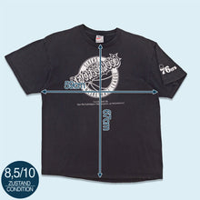 Lade das Bild in den Galerie-Viewer, Nike T-Shirt &quot;Philadelphia 76ers Neighborhood&quot; 90er Made in the USA, schwarz, L/XL
