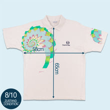 Lade das Bild in den Galerie-Viewer, Sergio Tacchini Poloshirt 80er/90er Made in Korea, weiß, XL
