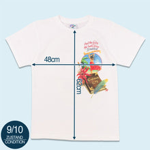 Lade das Bild in den Galerie-Viewer, Caribbean Soul T-Shirt &quot;Island of Spices&quot; 1995 single stitch Made in the USA, weiß, M/L schmal
