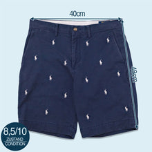 Lade das Bild in den Galerie-Viewer, Polo Ralph Lauren Shorts &quot;Stretch Classic&quot;, blau, 30
