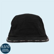 Lade das Bild in den Galerie-Viewer, Supreme Mütze &quot;five Panel&quot;, schwarz, Einheitsgröße
