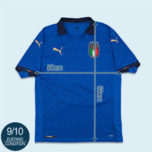 Lade das Bild in den Galerie-Viewer, Puma Trikot &quot;Italien Nationalmannschaft&quot; 2019, blau, M
