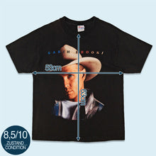 Lade das Bild in den Galerie-Viewer, Hanes T-Shirt &quot;Garth Brooks&quot; 1998, schwarz, L
