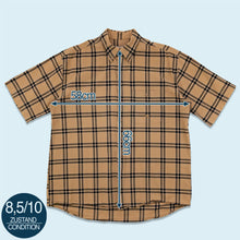 Lade das Bild in den Galerie-Viewer, Camel Collection Hemd 90er, braun, L
