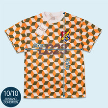 Lade das Bild in den Galerie-Viewer, LC 23 Trikot &quot;3D&quot; Made in Italy &quot;NEU&quot;, orange, M/L
