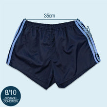 Lade das Bild in den Galerie-Viewer, Adidas Shorts 70er/80er Made in West Germany, blau, M
