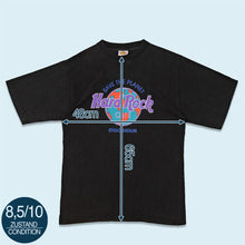 Lade das Bild in den Galerie-Viewer, Hard Rock Cafe T-Shirt &quot;Save the Planet Stockholm&quot; 90er, schwarz, S
