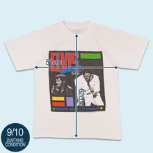Lade das Bild in den Galerie-Viewer, Elvis Presley T-Shirt &quot;Elvis Week 1998 Graceland&quot;, weiß, M
