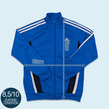 Lade das Bild in den Galerie-Viewer, Adidas Trainingsjacke 00er, blau, M
