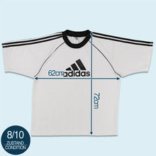 Lade das Bild in den Galerie-Viewer, Adidas Trikot 90er Made in Greece, weiß, XL/XXL
