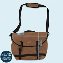 Lade das Bild in den Galerie-Viewer, Nike Umhängetasche 90er &quot;Swoosh&quot;, braun
