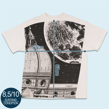 Lade das Bild in den Galerie-Viewer, Hanes T-Shirt &quot;Cinecitta Firenze&quot; 90er single stitch Made in the USA, weiß, L
