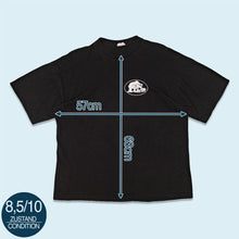 Lade das Bild in den Galerie-Viewer, Promodoro T-Shirt &quot;Bear Family Records (German Country Label)&quot; 90er/00er, schwarz, L/XL
