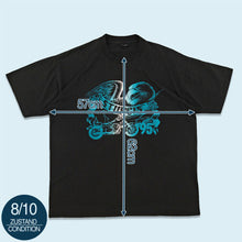 Lade das Bild in den Galerie-Viewer, Best T-Shirt &quot;Sturgis Black Hills Rally&quot; 1995 single stich Made in the USA, schwarz, L/XL
