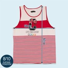 Lade das Bild in den Galerie-Viewer, Coogi Tanktop 2012, rot/weiß, XXL schmal
