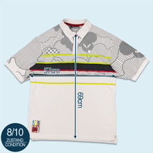 Lade das Bild in den Galerie-Viewer, Roca Wear Polo 00er, weiß, L/XL
