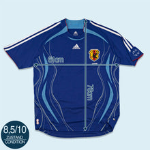 Lade das Bild in den Galerie-Viewer, Adidas Trikot &quot;Nationalmannschaft Japan&quot; 2005, blau, XL
