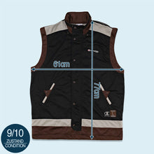 Lade das Bild in den Galerie-Viewer, Champion Weste 90er, braun, XL

