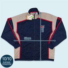 Lade das Bild in den Galerie-Viewer, Adidas Trainingsjacke &quot;DS&quot; 1999, blau, XL
