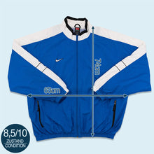 Lade das Bild in den Galerie-Viewer, Nike Team Trainingsjacke 90er, blau, XL
