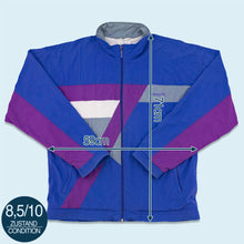 Lade das Bild in den Galerie-Viewer, Adidas Trainingsjacke 80er/90er, lila, XL
