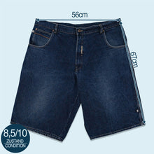 Lade das Bild in den Galerie-Viewer, Pelle Pelle Shorts &quot;Baggy&quot; Y2K, blau, 44
