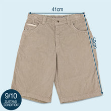 Lade das Bild in den Galerie-Viewer, Quiksilver Shorts &quot;Baggy&quot; Y2K, beige, 32
