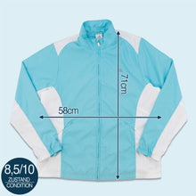 Lade das Bild in den Galerie-Viewer, Adidas Trainingsjacke 2006, blau/weiß, L/XL Damen
