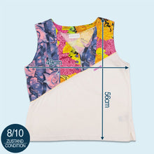 Lade das Bild in den Galerie-Viewer, Adidas Top &quot;Tennis&quot; 90er, weiß/mehrfarbig, M Damen
