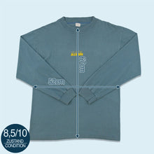 Lade das Bild in den Galerie-Viewer, Longsleeve &quot;VINTAGE ALLSTARS&quot; 00er, blau, L

