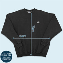 Lade das Bild in den Galerie-Viewer, Adidas Sweatshirt 2000, schwarz, XXL
