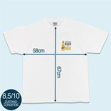 Lade das Bild in den Galerie-Viewer, Oneita T-Shirt &quot;Miller Genuine Draft Beer&quot; 90er single stitch, weiß, XL/XXL
