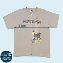Lade das Bild in den Galerie-Viewer, Fruit of the Loom T-Shirt &quot;Bruce Springsteen Tour 2009&quot;, grau, L
