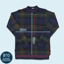 Lade das Bild in den Galerie-Viewer, Polo Ralph Lauren Polo Longsleeve 90er Made in the USA, grün/blau, M
