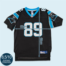 Lade das Bild in den Galerie-Viewer, Reebok Trikot &quot;Steve Smith SR.&quot; Carolina Panthers 00er, schwarz, L
