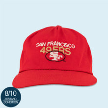 Lade das Bild in den Galerie-Viewer, Team NFL Mütze &quot;San Francisco 49ers&quot; 1993, rot, Einheitsgröße
