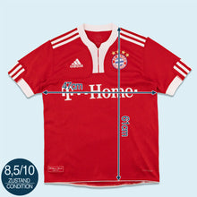 Lade das Bild in den Galerie-Viewer, Adidas Trikot &quot;FC Bayern München&quot; 2009/10, rot, S/M
