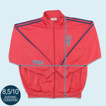 Lade das Bild in den Galerie-Viewer, Adidas Trainingsjacke 90er, pink/rot, L/XL
