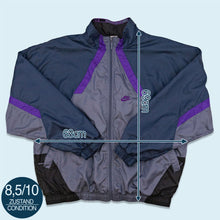 Lade das Bild in den Galerie-Viewer, Nike Trainingsjacke &quot;Just Do It&quot; 90er, grau, XL

