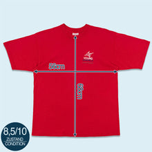 Lade das Bild in den Galerie-Viewer, Helly Hansen T-Shirt &quot;Young America&quot; 90er/00er, rot, L
