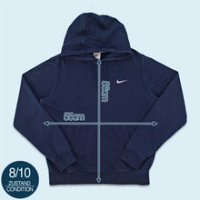 Lade das Bild in den Galerie-Viewer, Nike Hoodie, blau, M/L
