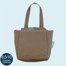 Lade das Bild in den Galerie-Viewer, Nike Tasche Y2K 2000er, grau/grün
