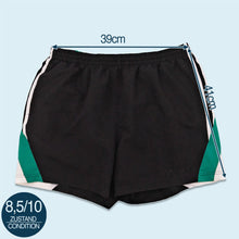Lade das Bild in den Galerie-Viewer, Adidas Shorts &quot;Logo&quot; 90er, schwarz, L
