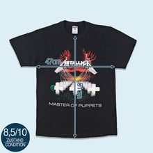 Lade das Bild in den Galerie-Viewer, Jerzees T-Shirt &quot;Metallica &#39;Master of Puppets&#39;&quot; 00er, schwarz, M
