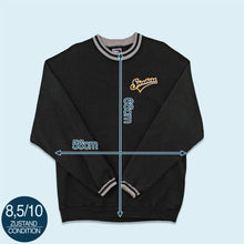 Lade das Bild in den Galerie-Viewer, Pro Player Sweatshirt &quot;Pittsburgh Steelers&quot; 90er, schwarz, L
